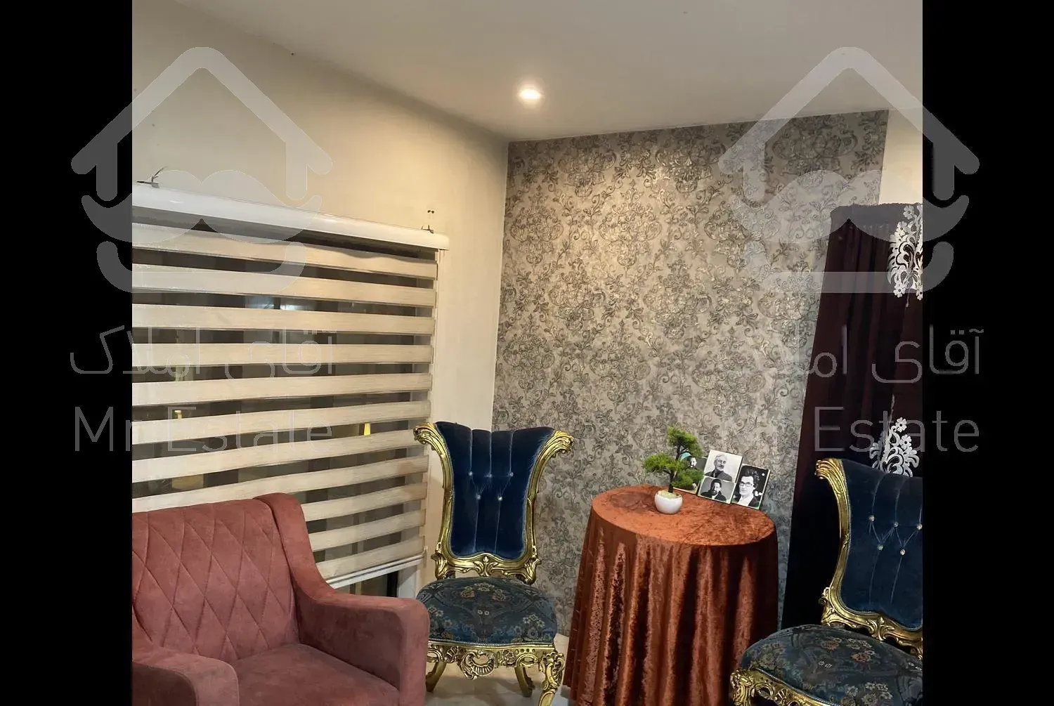 باغ ویلا استخردارزمین والیبال