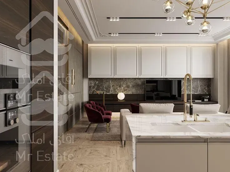 پنت‌هاوس ۲۲۰متری ۴خواب مستر/ویو ابدی/فول آپشن و اکازیون