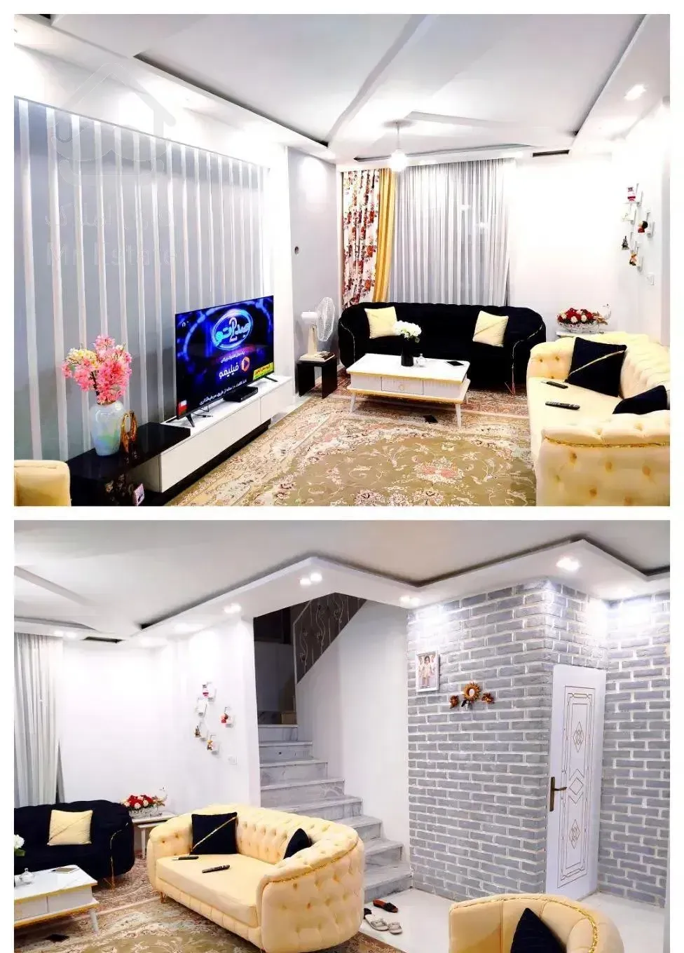 آپارتمان ویرانی/دوبلکس/۱۲۵ متر/حیاط اختصاصی