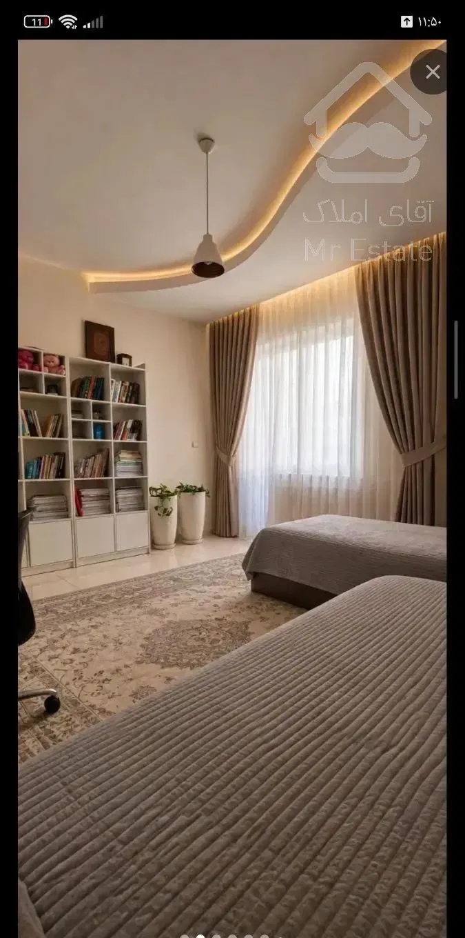 واحد138متری/دوخواب/جانباز/املاک سردار