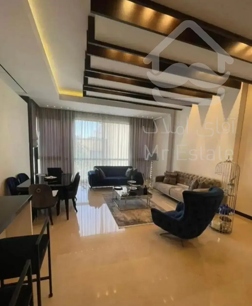 110 متر ۳ خواب تراورتن کم واحد تاپ لوکیشن