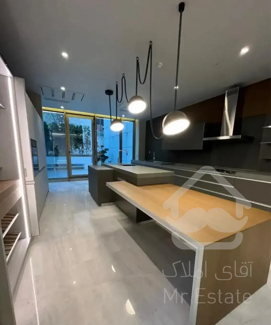 ۲۰۰مترشیک/۳خواب‌منیمال/شخصی‌سازکم‌واحد/ویوابدی‌سبز