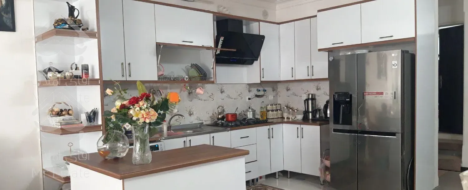 خونه ۱۰۰متری دو طبقه ۴ خواب تمیز بر ۱۶ متری سعدی