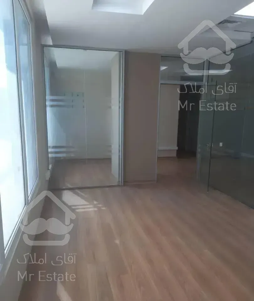 ۱۰۰متر اداری تجاری کنتراست مال دریاچه چیتگر، یاس ۳