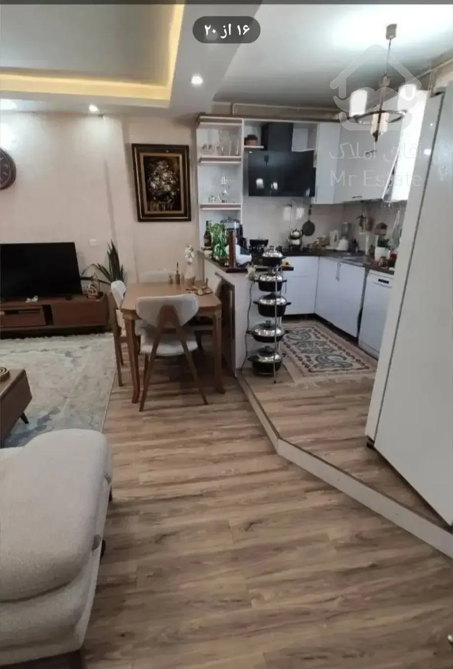 آپارتمان ۵۵متری مینودر بهر آیت الله رفیعی