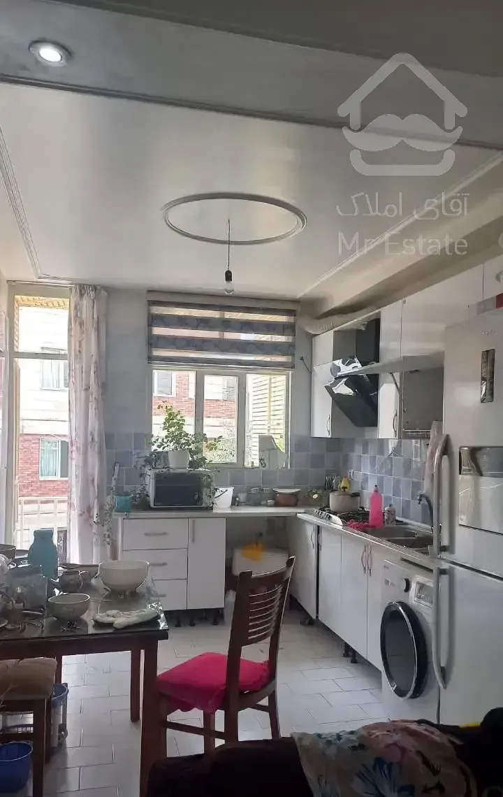 اجاره آپارتمان ۶۰ متری ۱ خوابه طبقه ۱ در کن