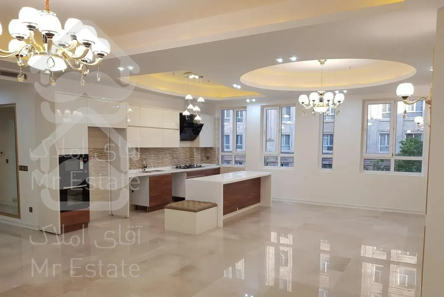 برج باغ منطقه آپارتمان