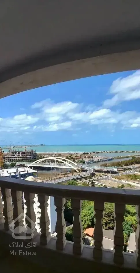 رهن کامل برج ۲۰۰ متر ویو دریا ولی عصر بابلسر