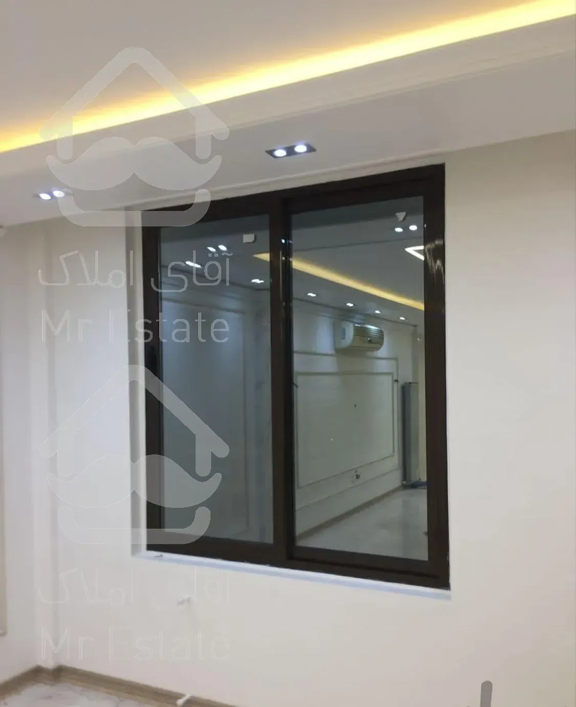 پنجره دوجداره یو پی وی سی upvc درب 2 دو جداره