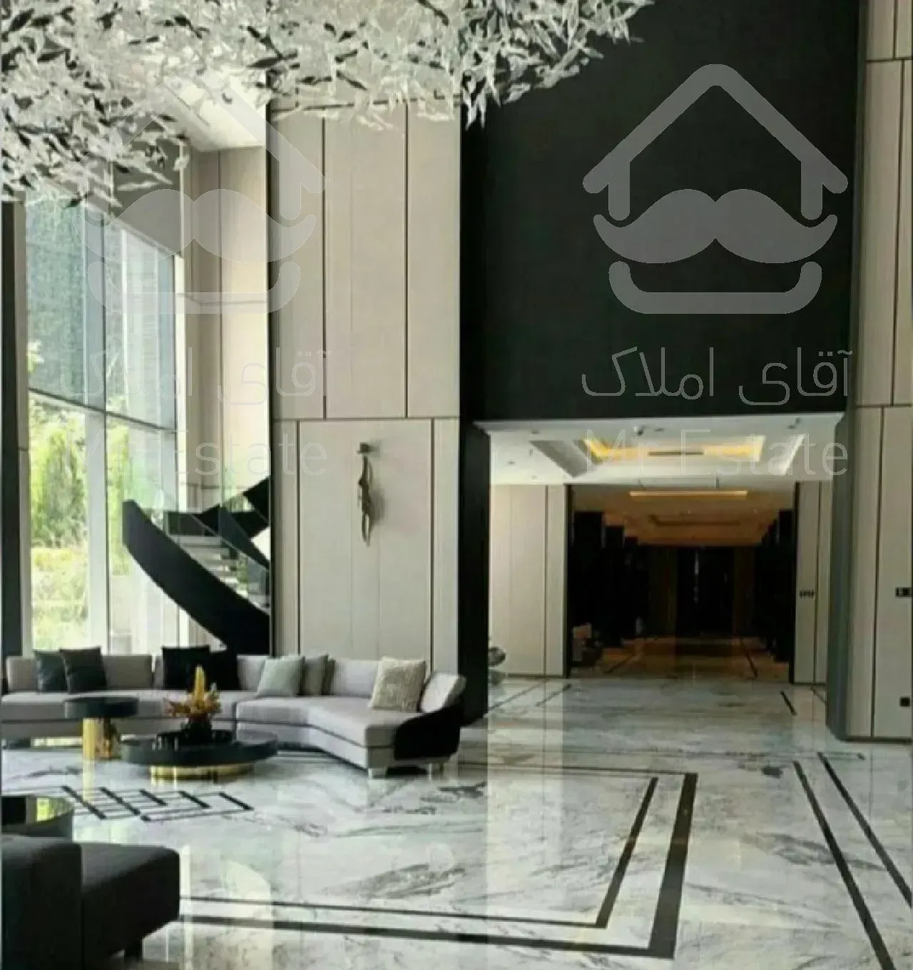 نیاوران ۲۶۰ متر ۲ پارکینگ فرنیش برج باغ