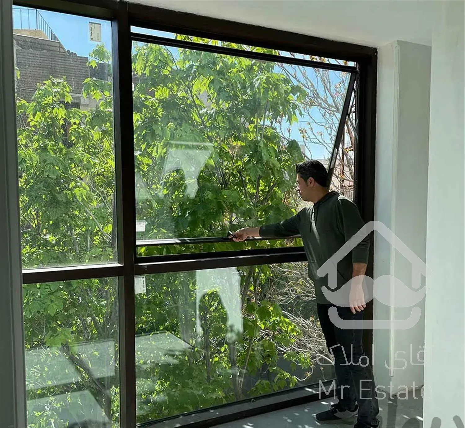 شیشه سکوریت کرکره برقی درب اتومات تمام نقاط