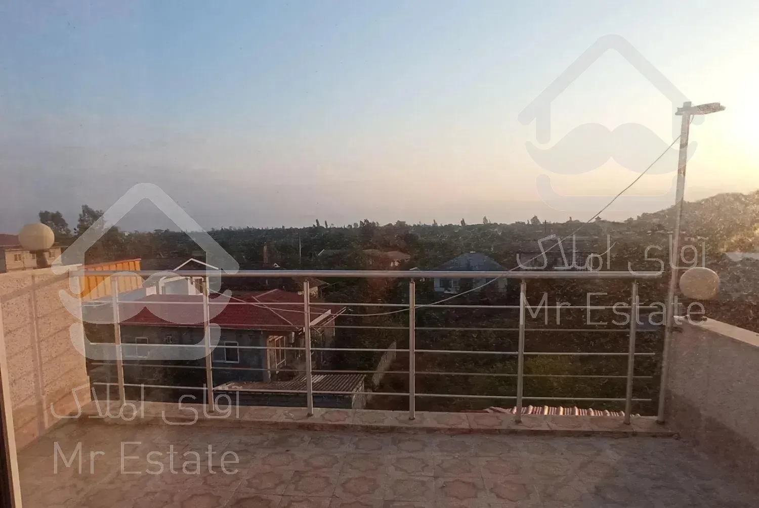 ویلا دوبلکس صدف سفید