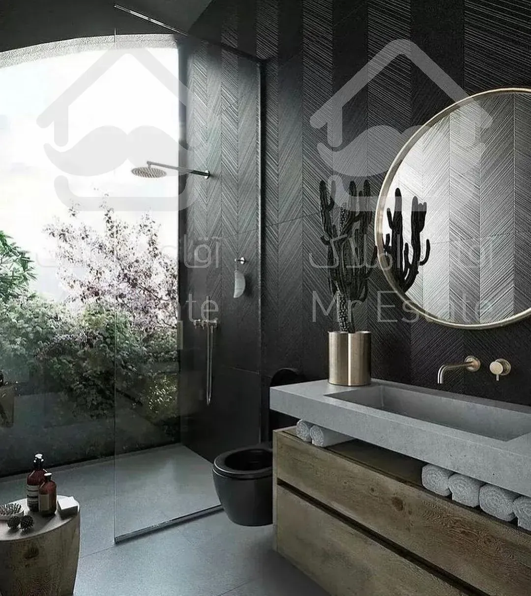 ١٠٤ متر دوخواب/ضلع غربی دریاچه چیتگر