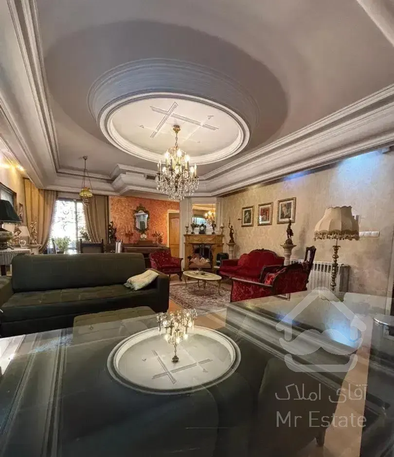 95 متر رو به آفتاب فول مشاعات سعادت آباد