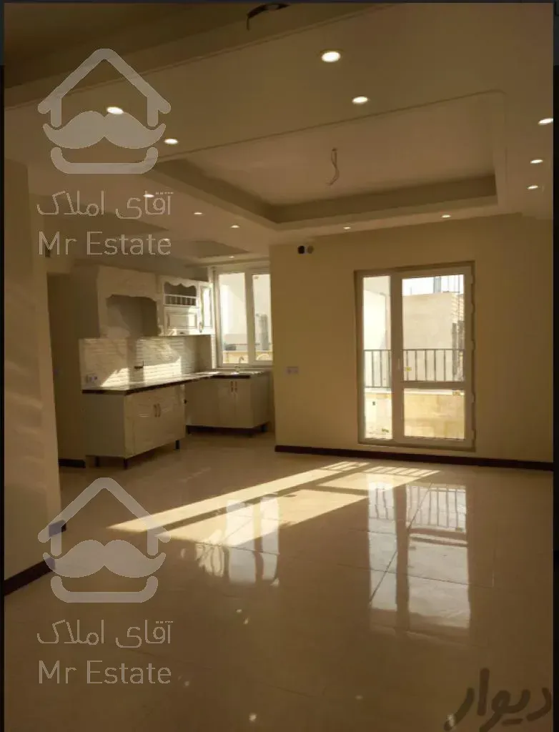 رهن آپارتمان ۶۲ متری نوساز ۲ خواب در بلوار بریانک