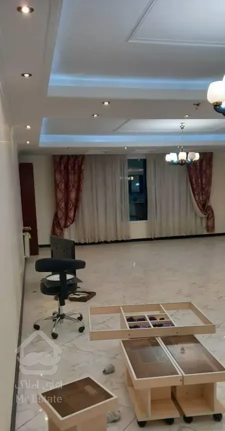 آپارتمان ۱۲۳متری ۲خواب  رسالت طبقه ۱