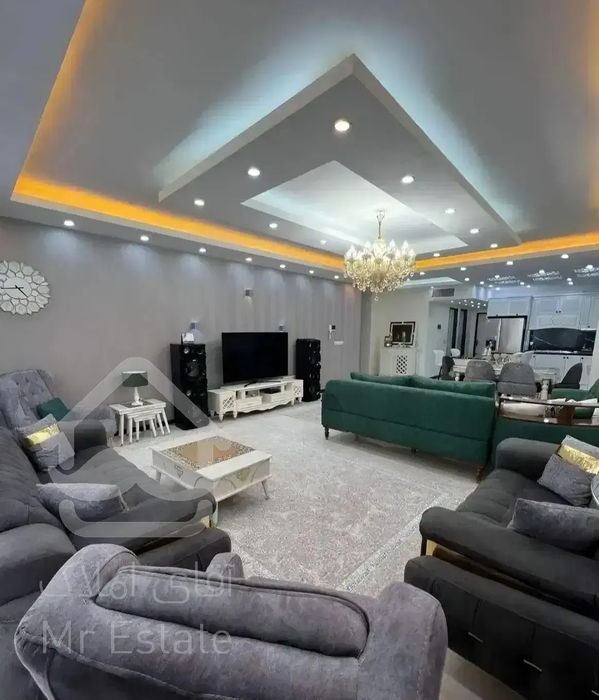 105متر ۵ساله فول امکانات لوکس شهرآرا ویو ابدی