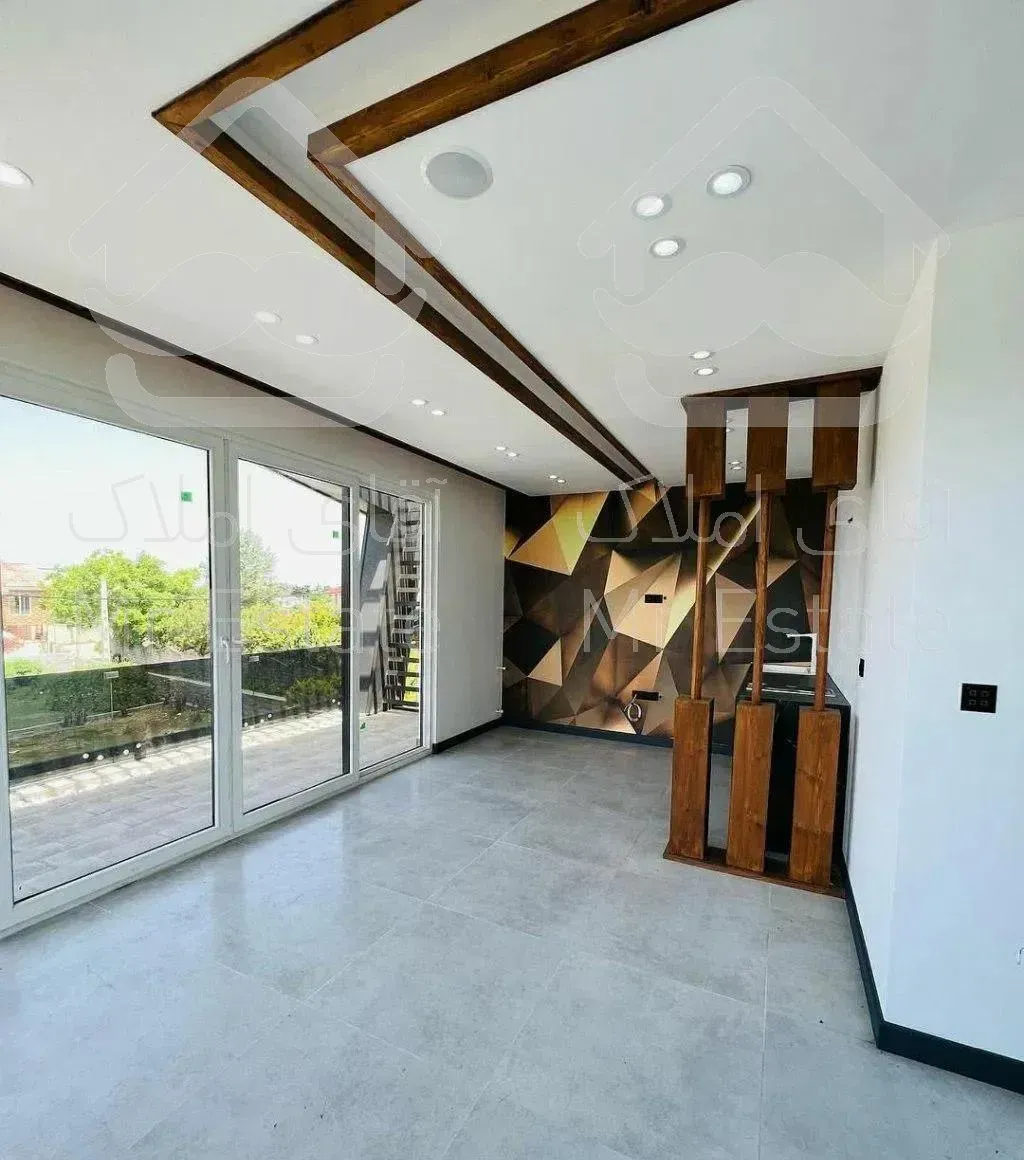 ویلا تریبلکس مدرن شهرکی ۳۲۰ متر جنگلی برند با روف