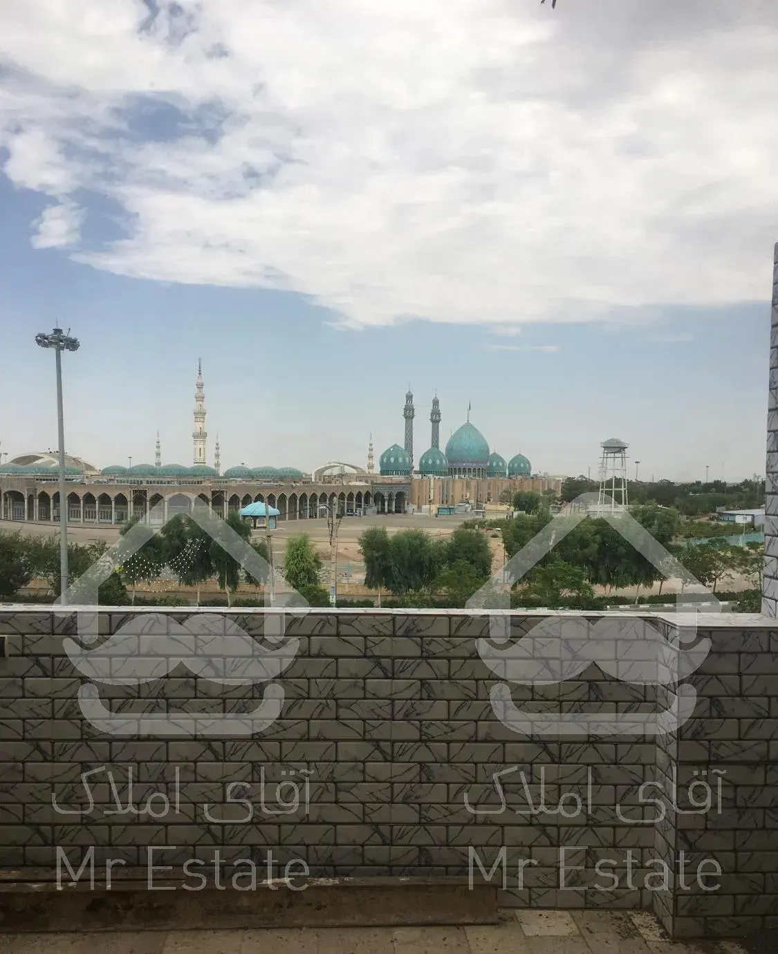 سوئیت اپارتمان روبروی درب مسجد جمکران