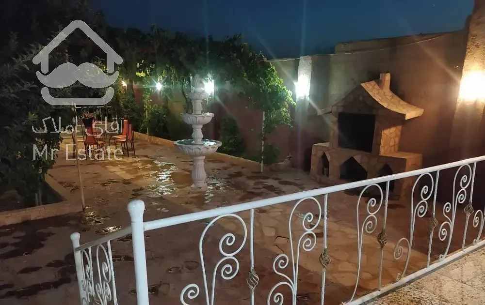 باغ تمیز و مرتب