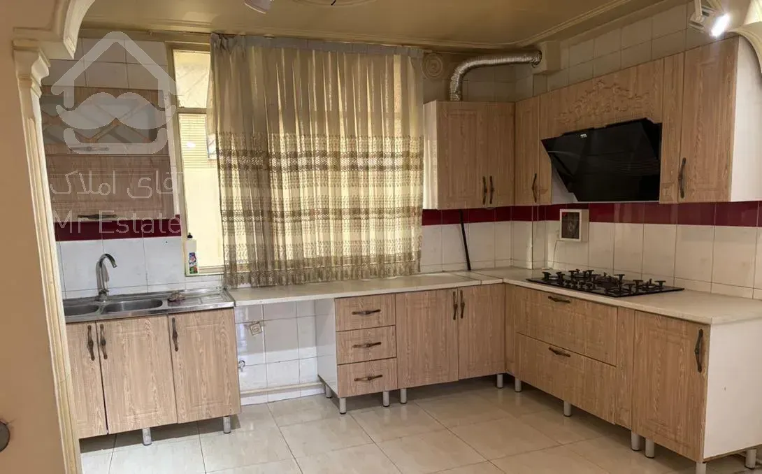 ۵۶متر دو خوابه  نزدیک مترو بسیار شیک و تمیز