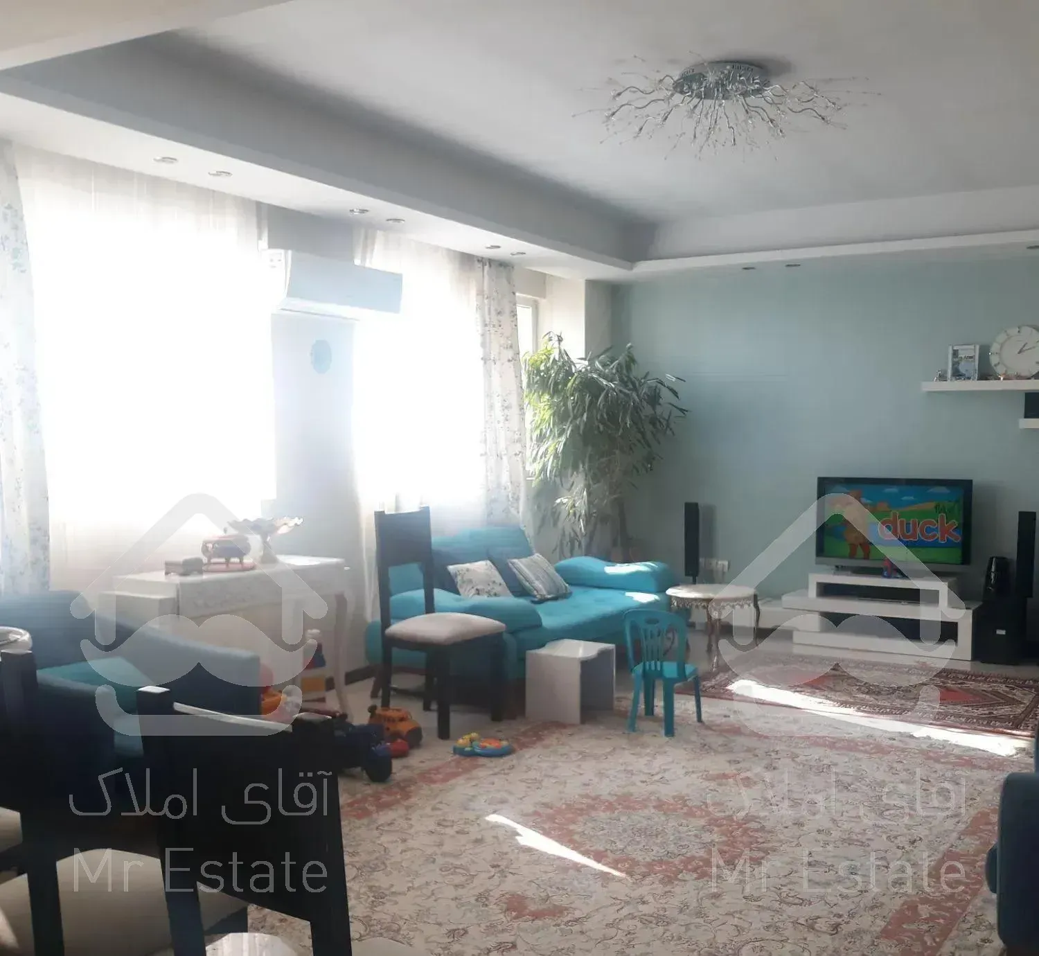 93 متر 2 خواب خوش نقشه  واحد در شمال بیمه فول