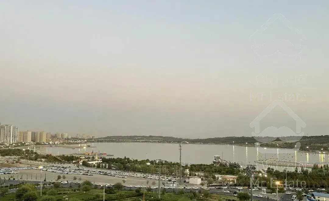 ۲۰۰ متر ۳ خوابه برج های شهرک شهید باقری دریاچه