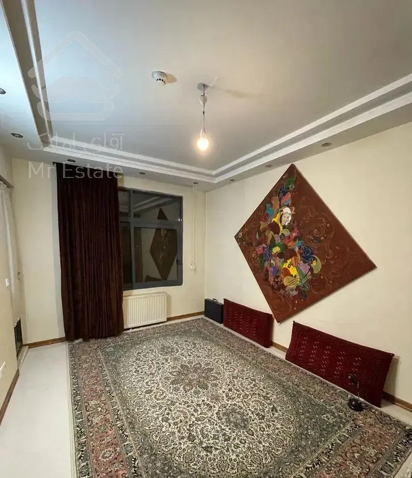 آپارتمان ۱۲۵ متری ۲ خوابه در لادن نوساز