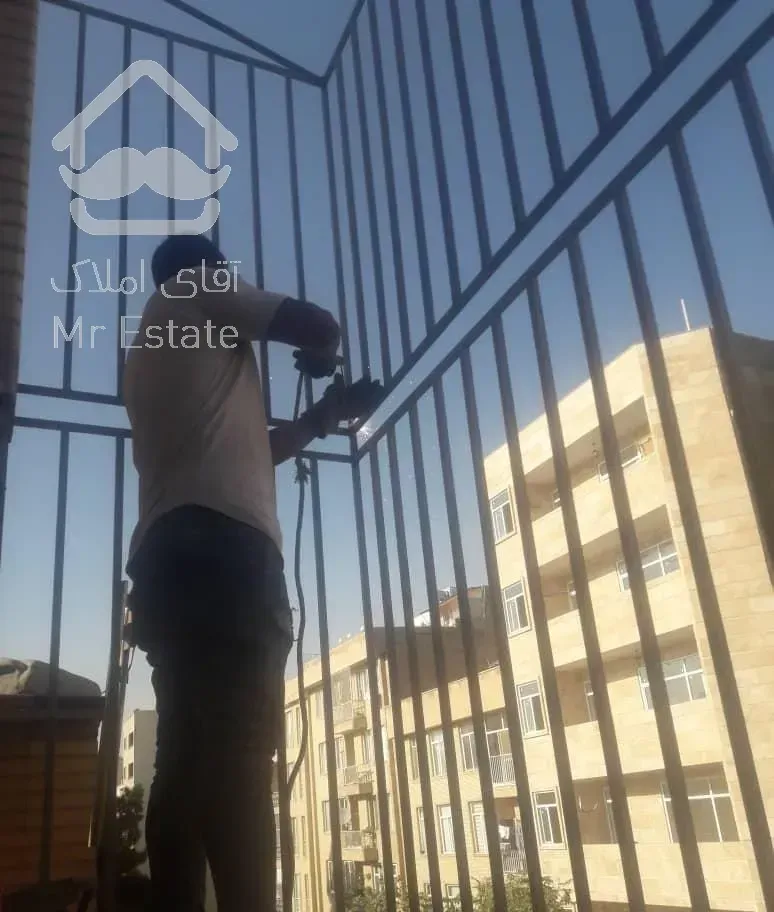 کلیه خدمات آهنگری جوشکاری نرده حفاظ درب وپنجره