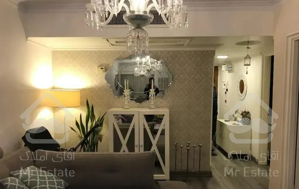 آپارتمان دنج و مشجر ۲ خواب