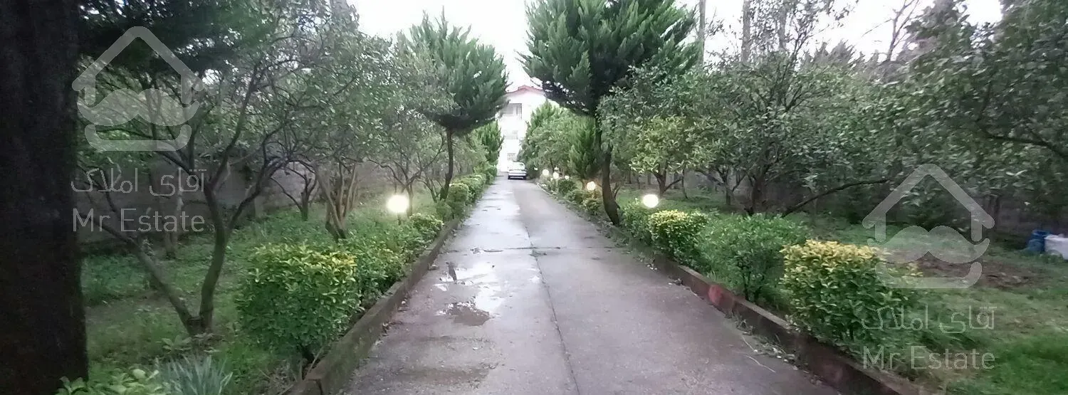 باغ ویلا        1200     متر