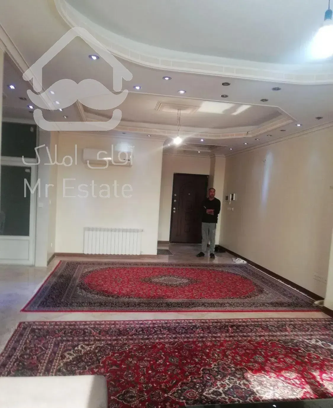 بلوار کشاورز 75 متر با امکانات وپاسیو، بالکن