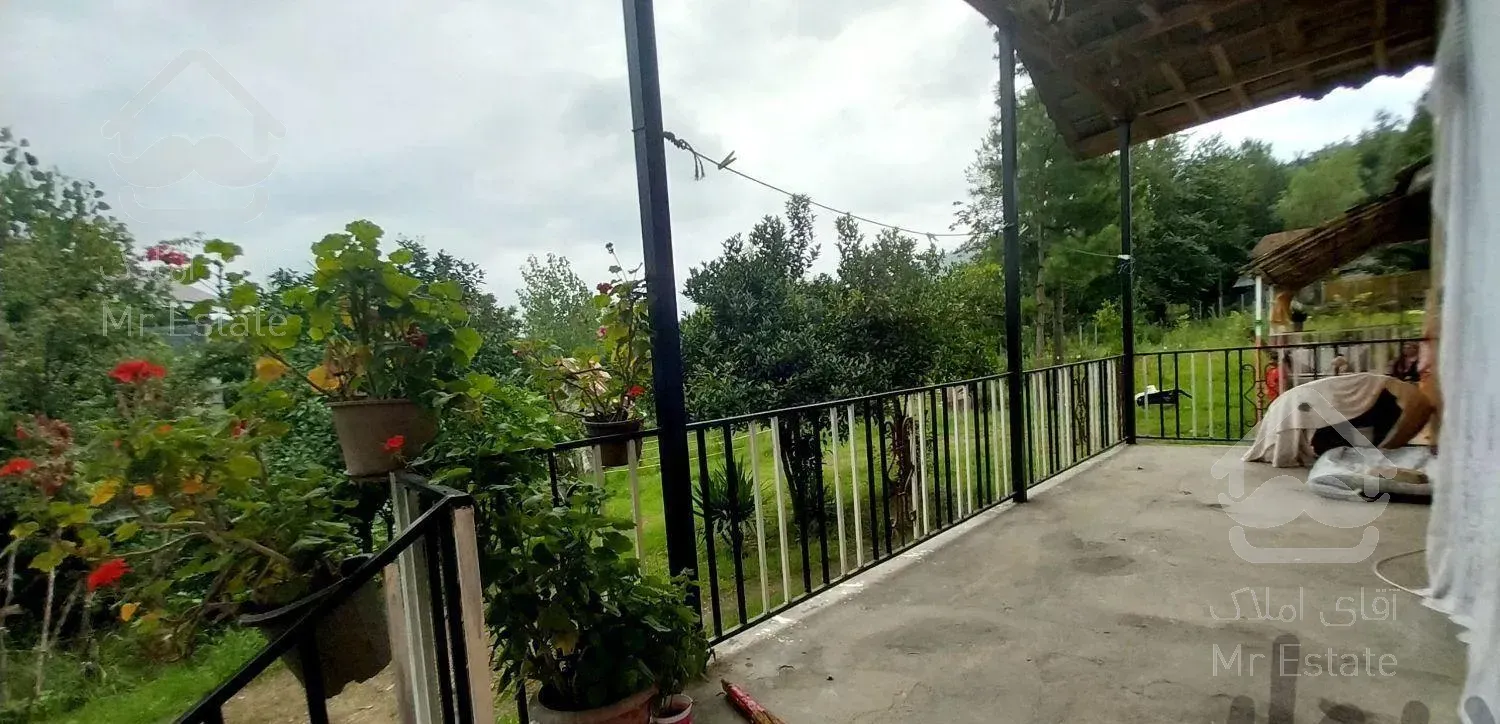 ویلا مبله در روستای خوش آب و هوای چالشم