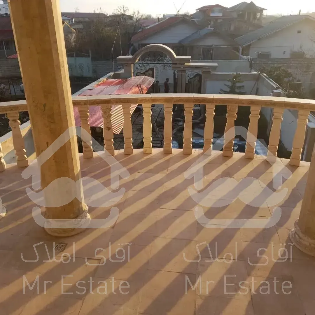 ویلا سوپرلاکچری با مدارک کامل