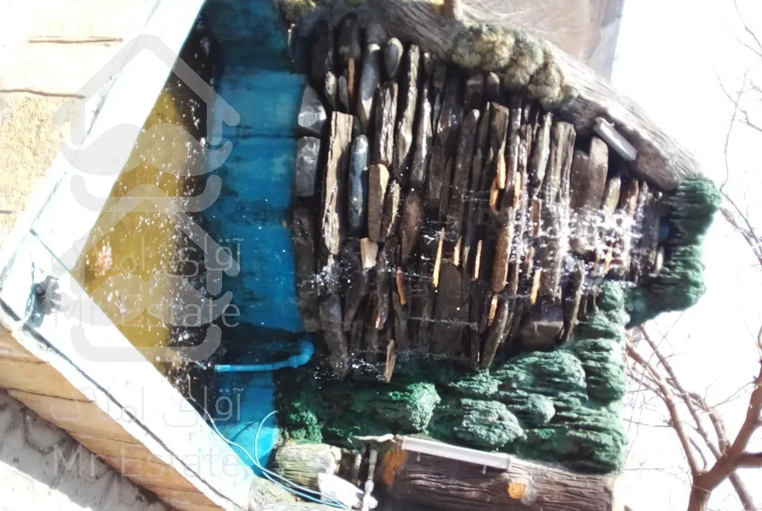 ویلا اجاره ای شاندیز مشرف به رودخانه