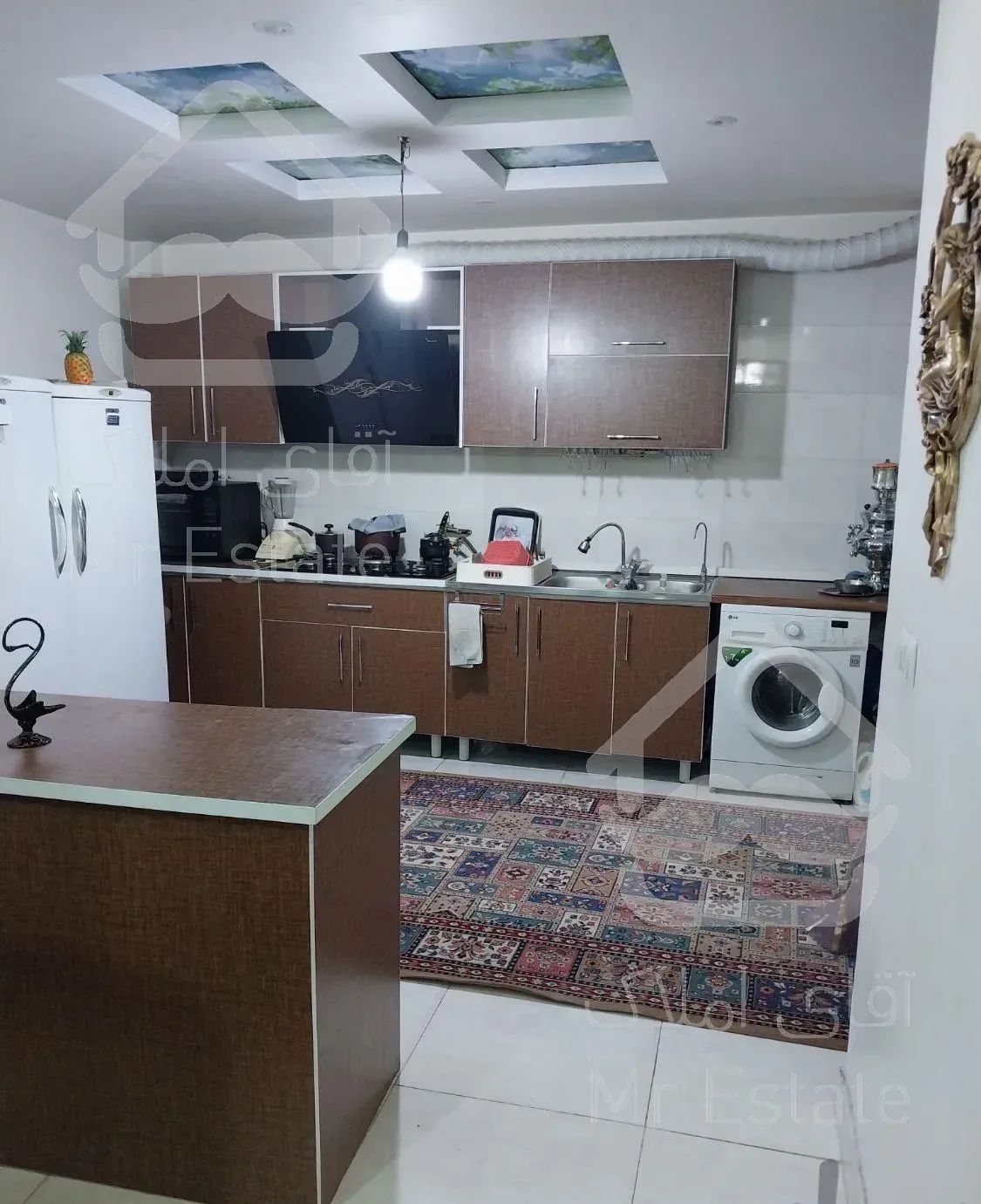 ۱۰۵ متر دو خواب  فول امکانات سند اوقافی