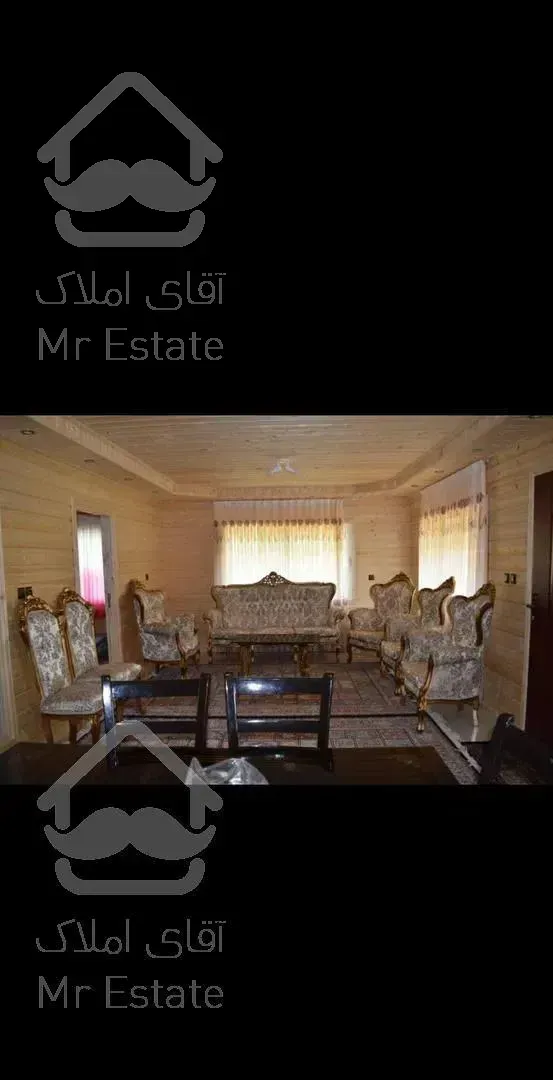 اجاره کلبه چوبی درختی تراس دار ماسال