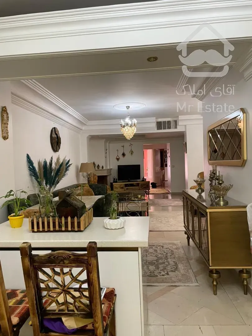 اجاره اپارتمان ۱۲۵ متری سه خواب فول اباذر