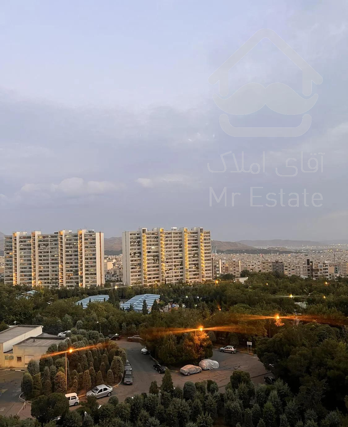 ۱۵۸ متر/۳ خواب/فول/ویو دار/شهرک امید قنات کوثر