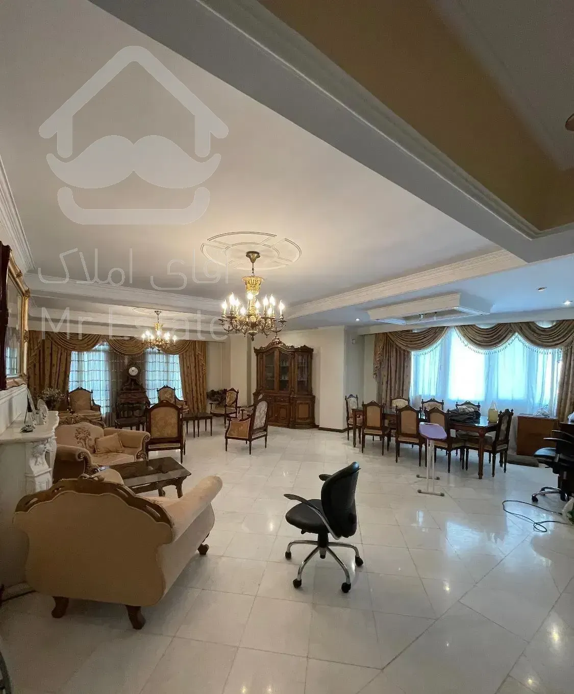 ۲۷۵متر ۴خوابه هشترودی  سه جهت نور  کم واحد