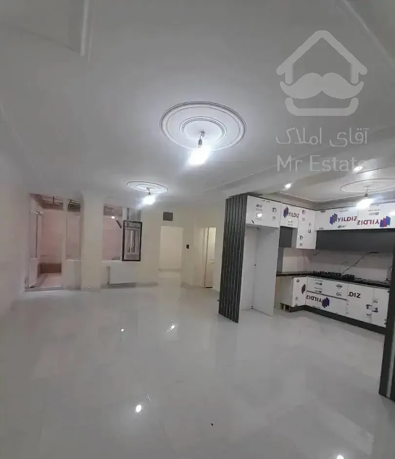 58 متر - تک خواب - فول بازسازی- حیاط خلوت