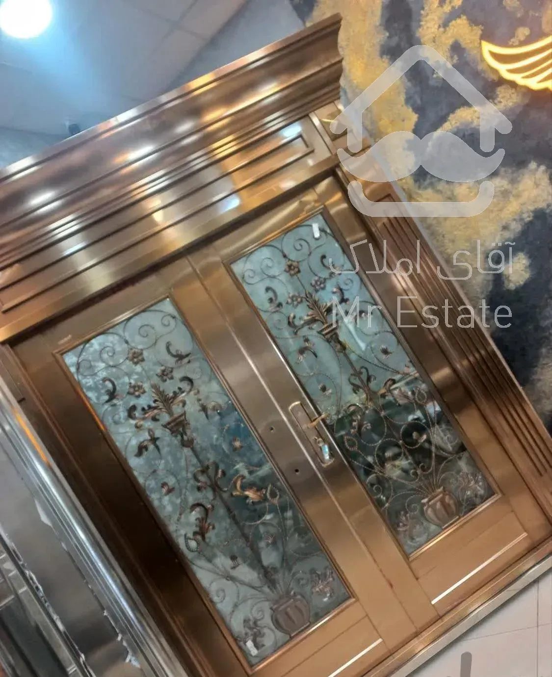 نرده و حفاظ استیل نمایندگی به همراه نصب و...