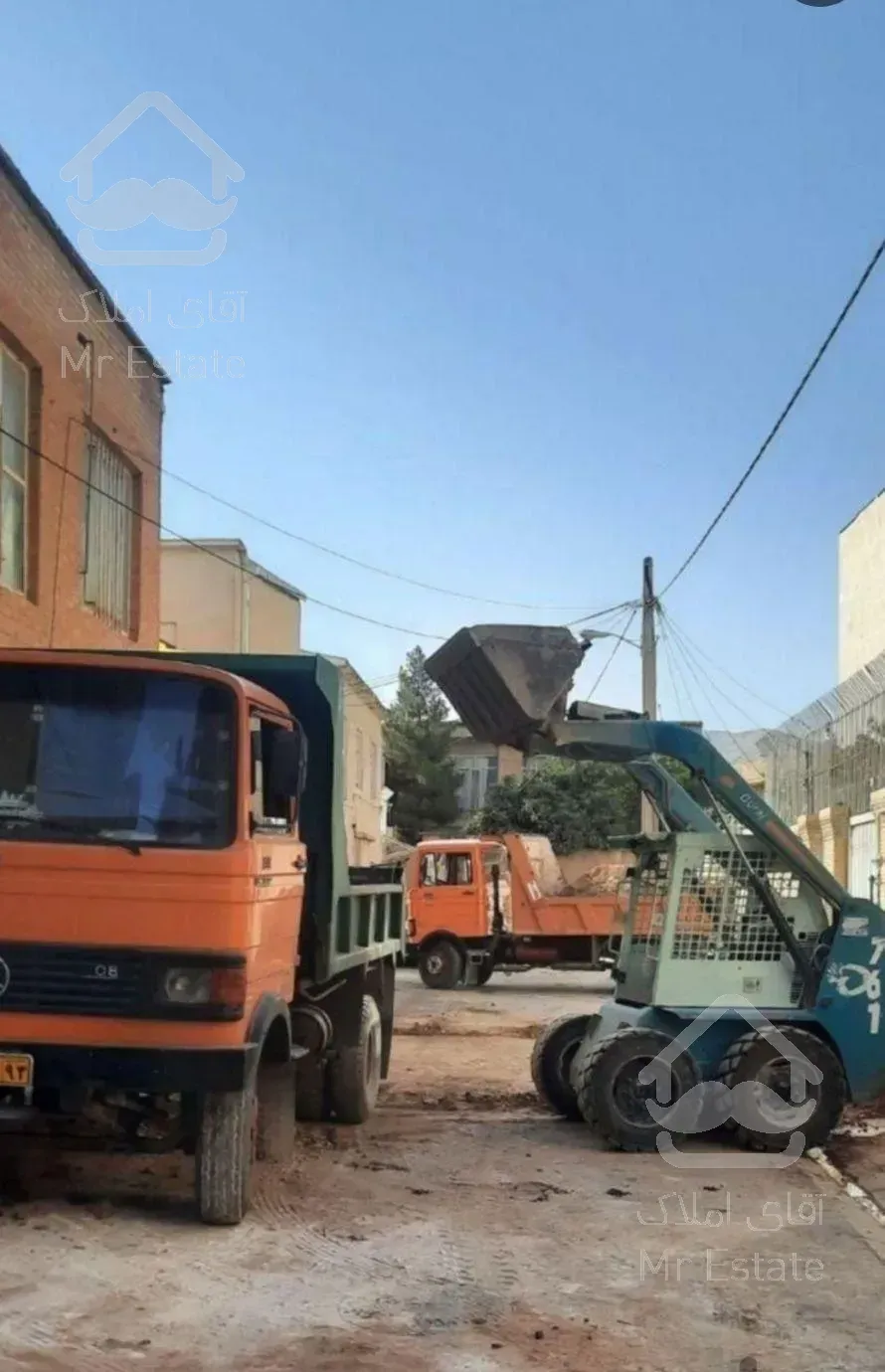 حمل نخاله ،خاکبرداری ،شن ،بابکت ، خاور کمپرسی