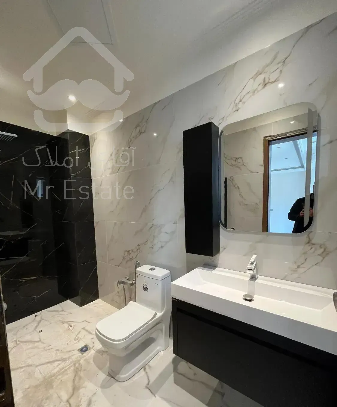 آپارتمان 170 متری فرمانیه 3 خواب کلید نخورده