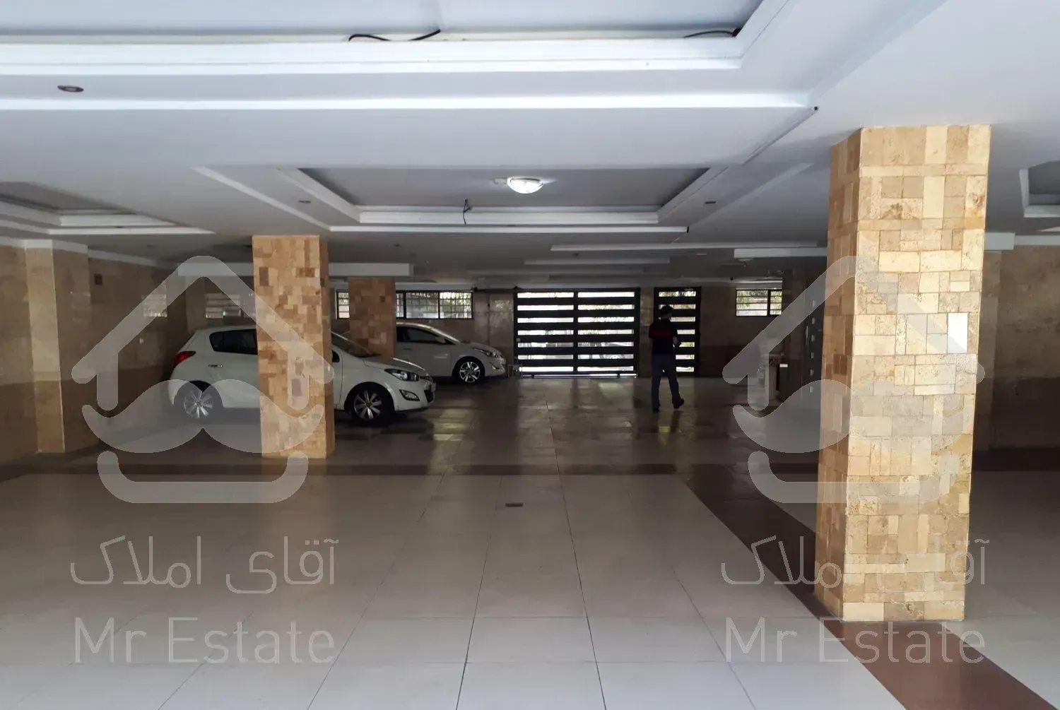 پارک ساعی  ۸۰ متر ۲ خواب