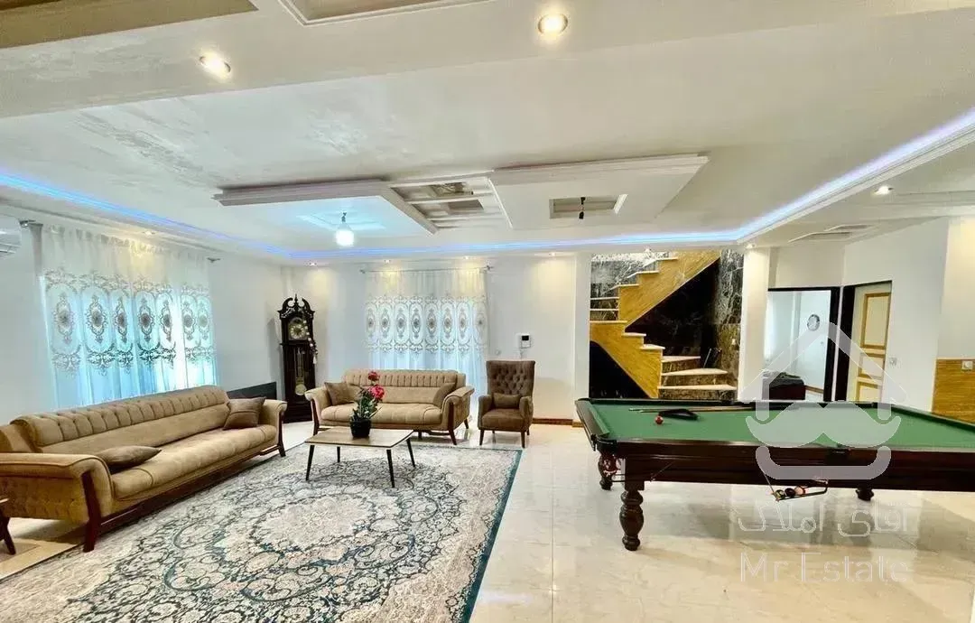 فروش ویلا ۵۴۰متری در محدوده رامسر