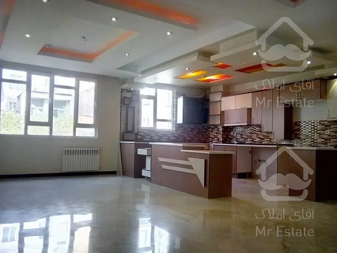 ۹۸ متر ۲خواب فول دیزاین ۷ساله سازمان برنامه