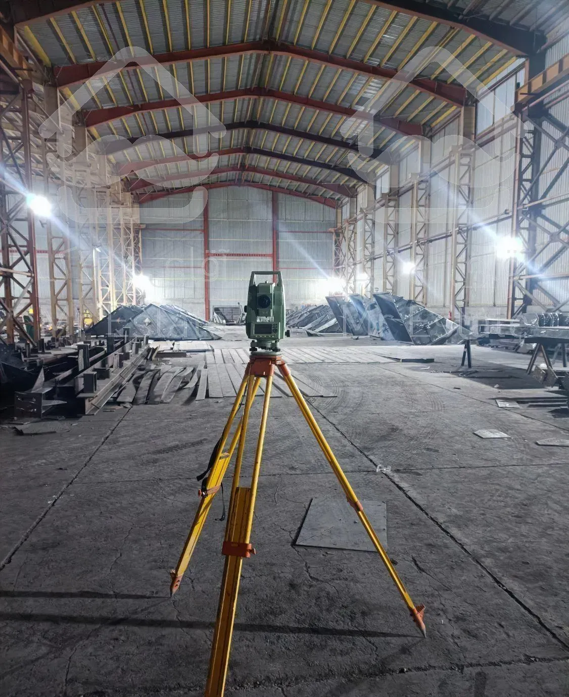 انجام کلیه امور نقشه برداری