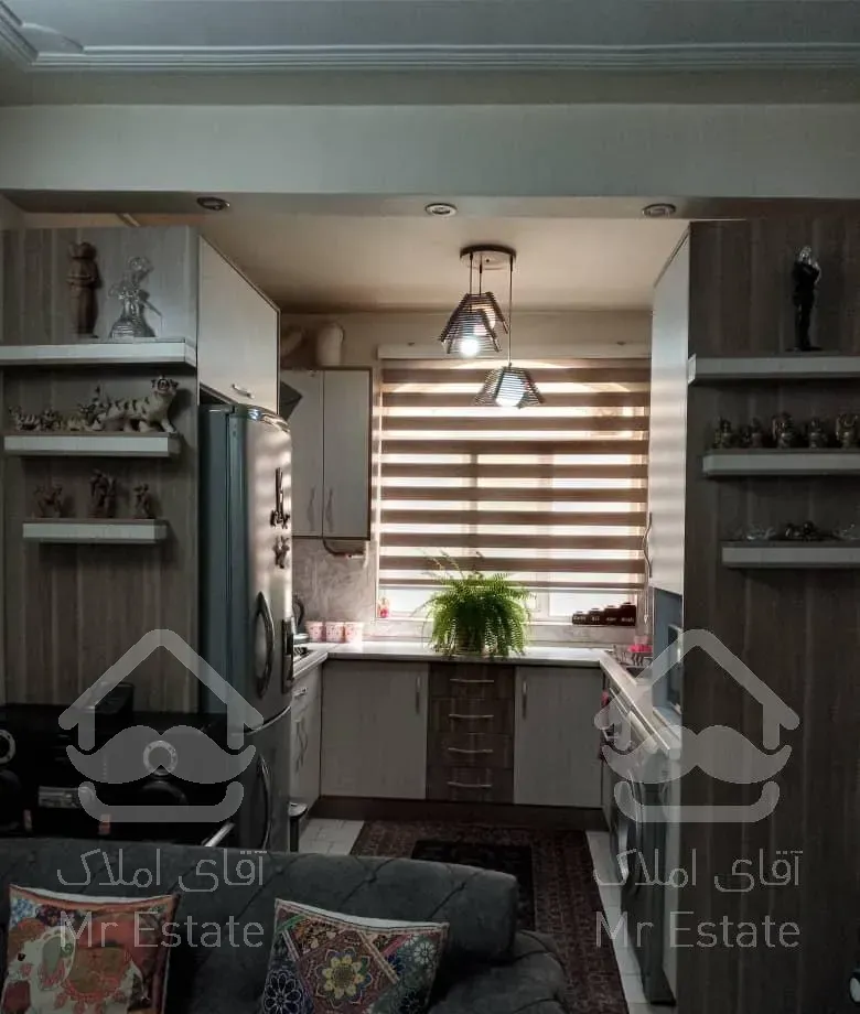 ۶۰ متر دو خواب مناسب سرمایه گذاری در جیحون