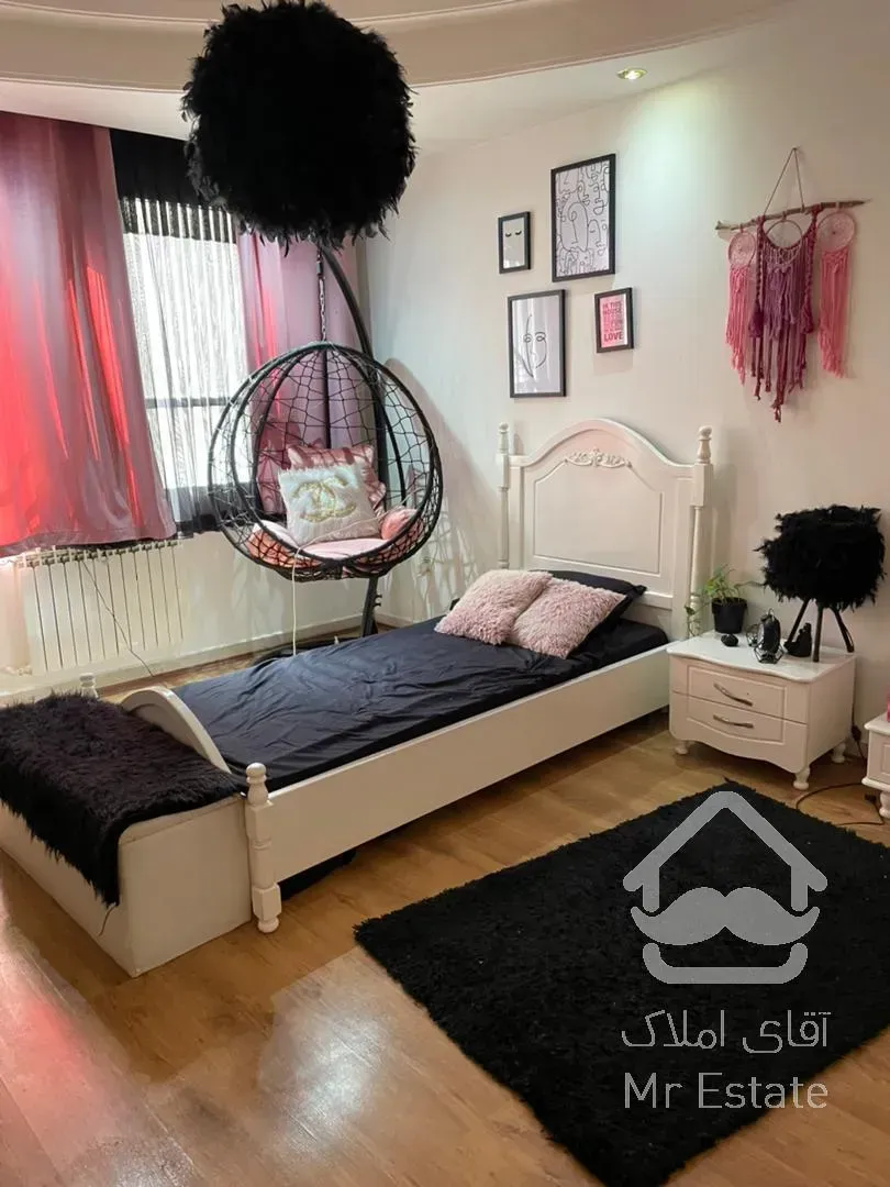 اجاره اپارتمان/ ۱۲۵ متری سه خواب فول/ اباذر